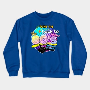 Take Me Back to the 80's Crewneck Sweatshirt